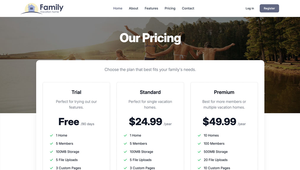 App pricing example