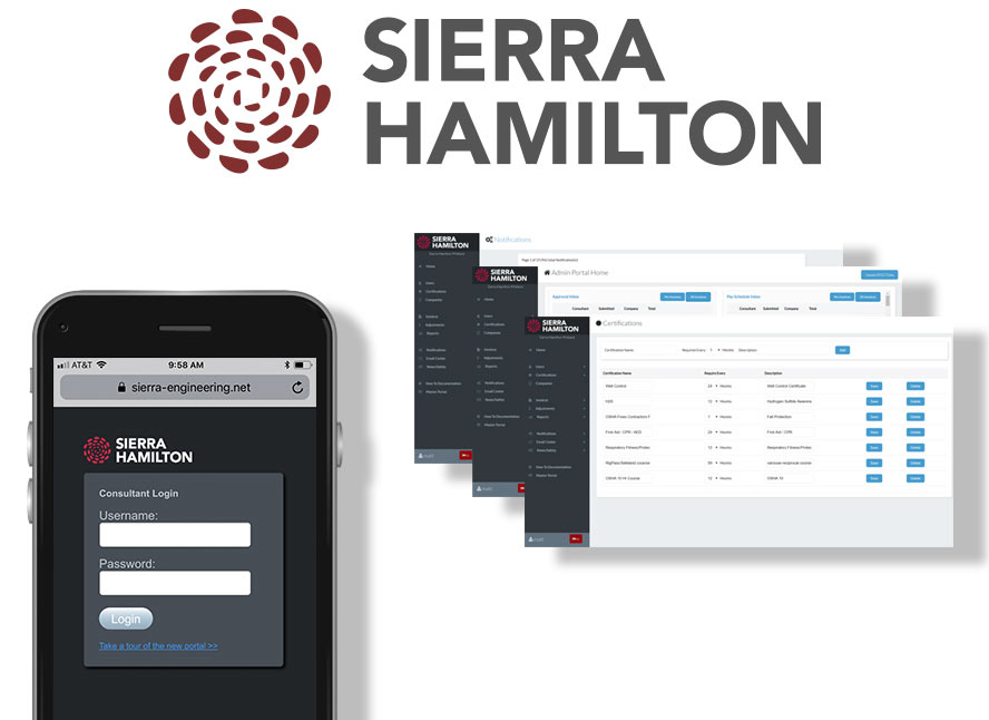 Sierra Hamilton Invoice Management Program Screenshots