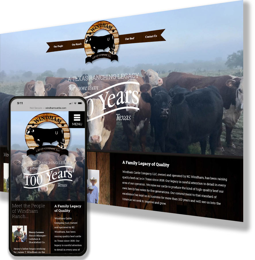 Windham Cattle Company Website