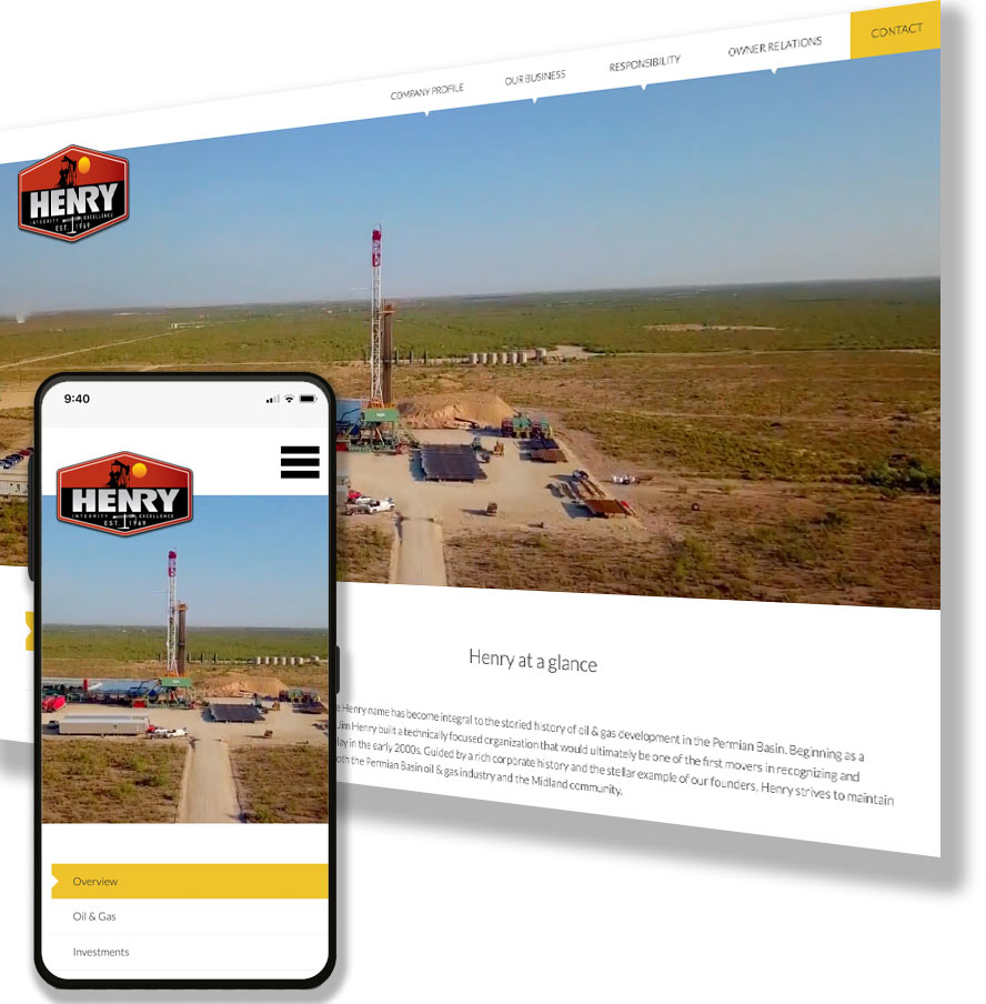 Henry Resources Website